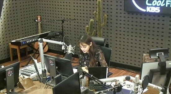 방송인 겸 통역사 안현모가 박은영을 대신해 FM대행진 빈자리를 채웠다. /KBS 쿨FM FM대행진 캡처