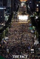  서초동 꽉 채운 '검찰개혁'…대규모 8차 촛불집회