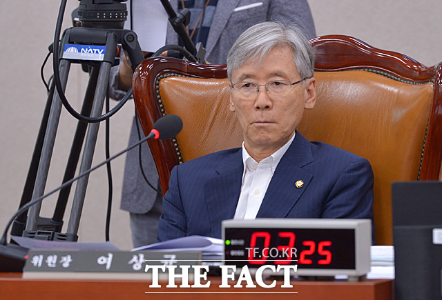 여상규 국회 법제사법위원장/더팩트 DB