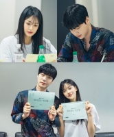  안재현·오연서, '하자 있는 인간들' 대본 리딩 참석