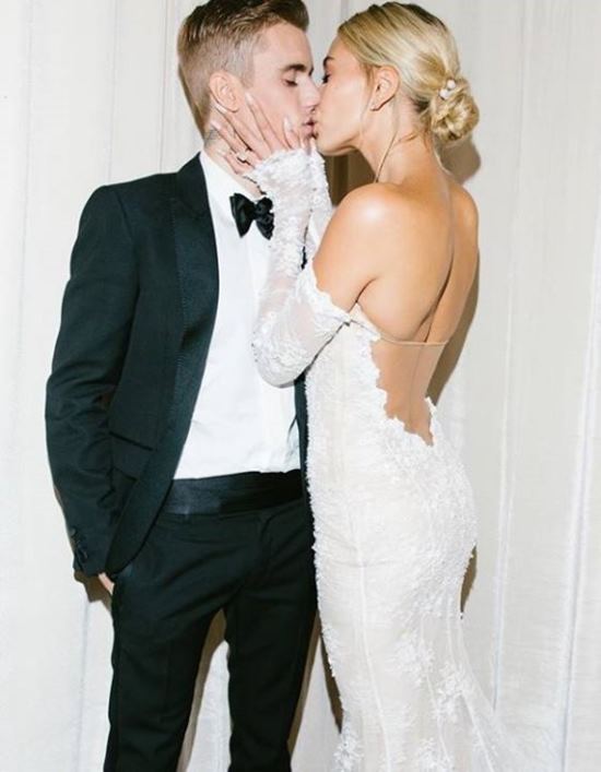 저스틴 비버가 헤일리 볼드윈과 찍은 사진을 올려 화제를 모으고 있다. /저스틴 비버 인스타그램