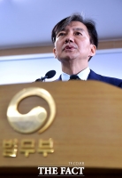 [TF포토] '검찰개혁방안' 발표하는 조국