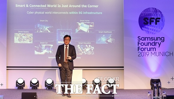 이번 포럼에는 작년 대비 40% 이상 늘어난 유럽 지역 팹리스 고객과 파트너들이 참가했다. /삼성전자 제공