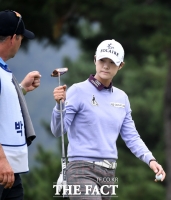 [TF포토] 박성현, '좋았어!'