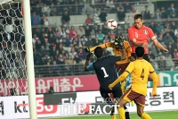  [한국 스리랑카] 이강인 만난 손흥민 김신욱 황희찬, 신나는 '골 폭죽'