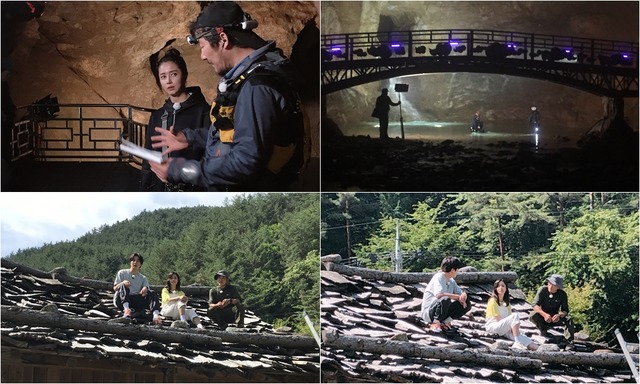 배우 최송현이 KBS1 야생탐사 프로젝트-와일드 맵에서 생태계의 신비를 공개했다. /KBS1 야생탐사 프로젝트-와일드 맵 캡처