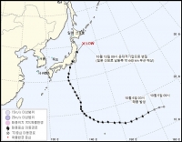  일본 태풍 '하기비스' 연간 강수량 3분의 1 비 쏟아내