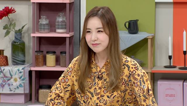 그룹 베이비복스 출신 간미연이 예비 신랑 황바울에 대한 이야기를 털어놓는다. /JTBC 제공
