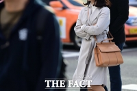  [오늘의 날씨] 아침 최저기온 6도…낮에도 찬바람 '쌀쌀'