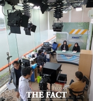  경륜경정, 하남시 중학생 대상 방송 재능기부 행사 개최