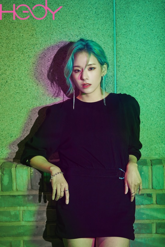 가수 헤디가 오는 23일 데뷔 앨범을 발매하며 가요계에 출사표를 던진다. /솜컴퍼니 제공