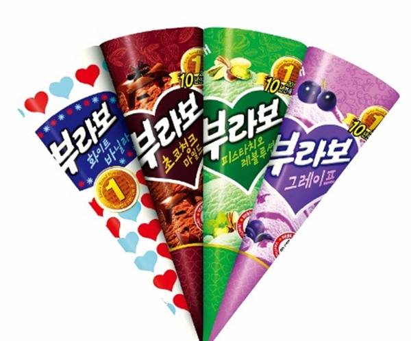 해태제과가 해태 아이스크림 주식회사를 신설해 아이스크림 사업부문을 물적 분할한다고 밝혔다. /해태제과 제공