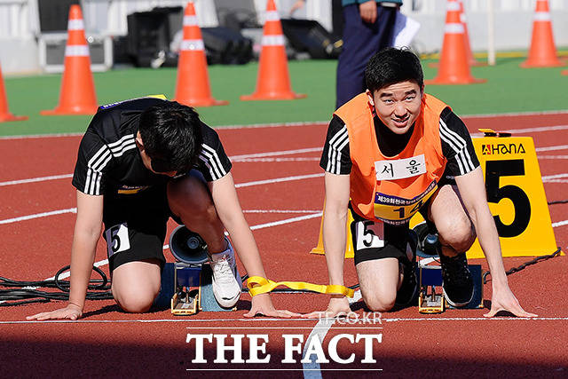 제39회 전국장애인체육대회 육상 경기!