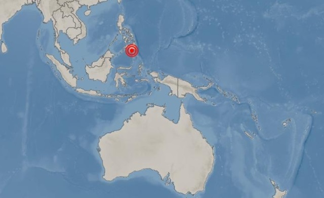 기상청은 16일 저녁 8시37분쯤 필리핀 콜럼비오 동북동쪽 7km 지역에서 규모 6.4의 지진이 발생했다고 미지질조사소(USGS) 분석 결과를 인용해 밝혔다. /기상청 국외지진정보