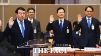 [TF포토] '진실만 말하겠습니다!'…선서하는 윤석열 검찰총장