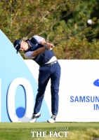 [TF포토] 저스틴 토마스, '힘찬 티샷'