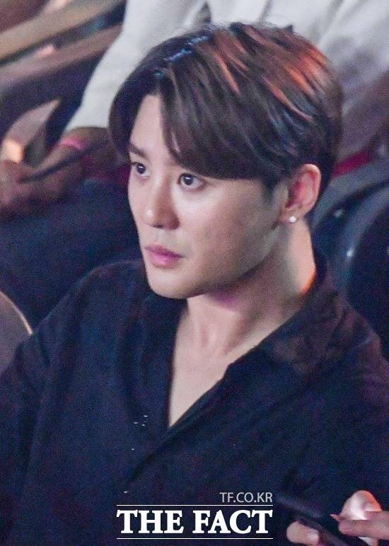 김준수는 과거 호텔 매각 과정에서 먹튀 논란과 직원 임금 체불 논란에 휩싸였으나 해명했다. /김세정 기자