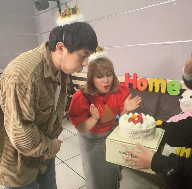 기안84와 박나래는 나 혼자 산다에서 오랫동안 호흡을 맞춰오고 있다. /기안84 인스타그램