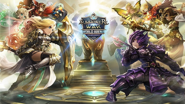 서머너즈 워 글로벌 e스포츠 최강자를 가리는 SWC 2019 최종 월드결선이 곧 열린다. /컴투스 제공