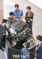  현대기아차, 국내 최초 '직렬 6기통' 디젤 엔진 '스마트스트림 D3.0' 공개