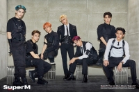 SuperM, 美 빌보드200 11위..2주 연속 차트인