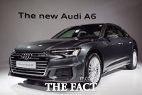  [TF CAR] 아우디, 6000만원대 신형 'A6' 출시…판매량 견인할까