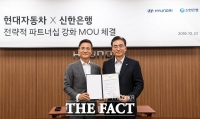  현대차·신한은행, 전략적 파트너십 강화 MOU