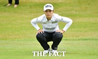 [TF포토] '2019 LPGA 신인왕' 이정은6, '날카로운 눈빛'