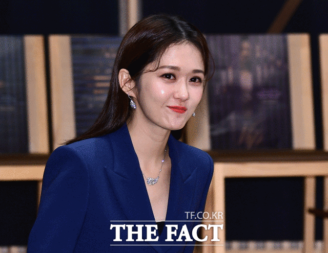 배우 장나라는 SBS VIP에서 백화점 VIP 전담팀 차장 나정석 역을 맡는다. /이동률 기자