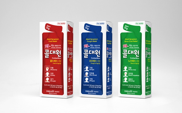 대원제약은 콜대원의 미국 파트너사에 대해 영업비밀이라며 밝힐 수 없다고 말했다. 대원제약 콜대원 제품 이미지 /대원제약 제공