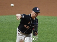 [TF포토] 역투하는 두산 후랭코프