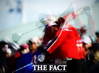 [TF포토] 장하나, '매서운 눈빛'