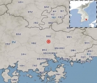  기상청, 경남 창녕서 규모 3.4 지진 발생