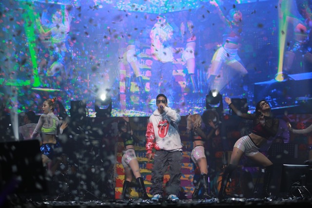 MC몽은 25,26일 개최한 단독콘서트를 팬들의 뜨거운 성원 속에 마무리했다. /밀리언마켓 제공