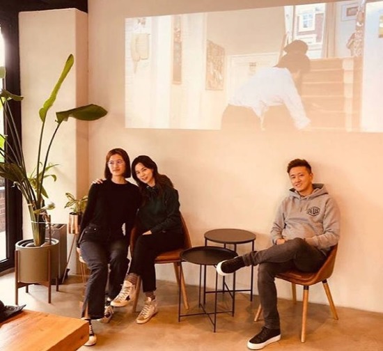 박시은은 보육원에서 처음 만난 아이를 입양하기로 했다. /박시은 인스타그램