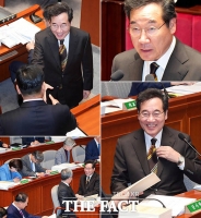 [TF사진관] 이낙연, '최장수 총리가 되는 비법'