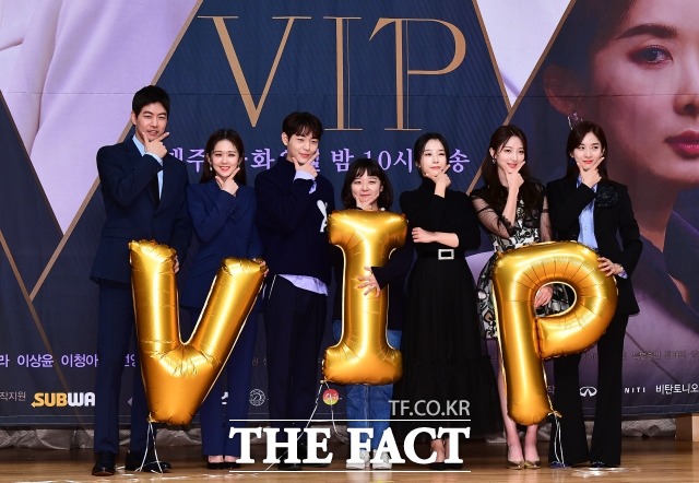 월, 화 오후 10시 방송을 예능으로 채웠던 SBS가 4개월 만에 월화극 VIP를 편성했다. /이동률 기자