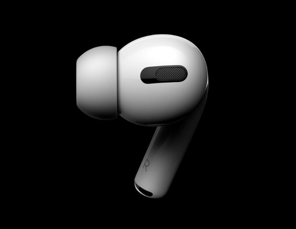 애플은 무선 이어폰 에어팟의 프리미엄 모델 에어팟 프로를 출시한다고 29일 밝혔다. /애플 홈페이지 캡처