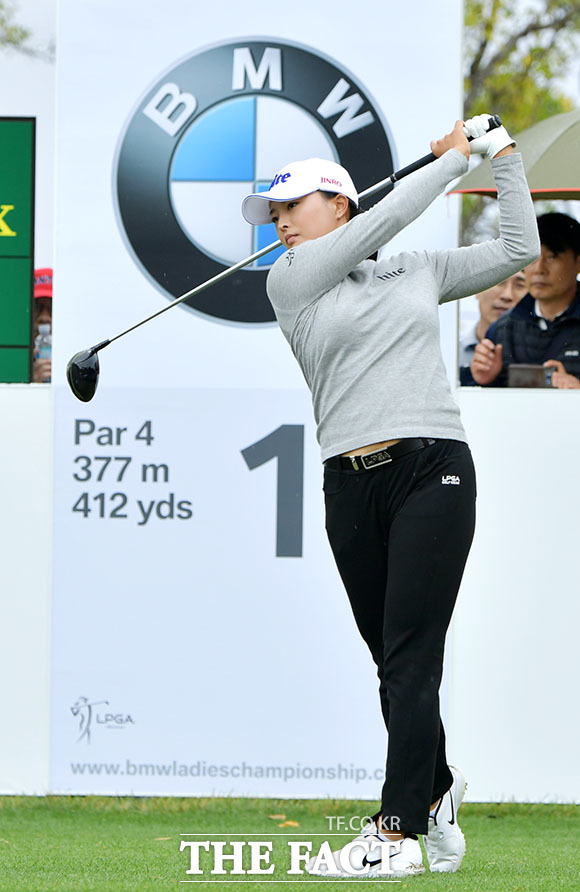 오는 31일(목) 신베이시(대만)에서 열리는 ‘LPGA 타이완 스윙잉 스커츠 LPGA’ 1라운드를 대상으로 한 골프토토 스페셜 33차에서 전체 참가자의 80.79%가 1번 선수인 고진영의 언더파 활약을 예상했다./부산=이덕인 기자