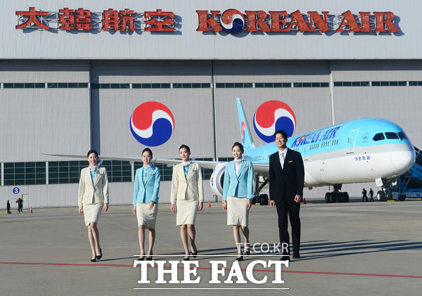 대한항공이 다음 달 1일 미국 애틀랜타 공항에서 안면인식 탑승 서비스를 시작한다. /더팩트 DB