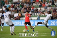  [2019 U17 월드컵] '칠레만 잡으면' 한국, 3일 최종전 16강 '분수령'...프랑스에 1-3 패