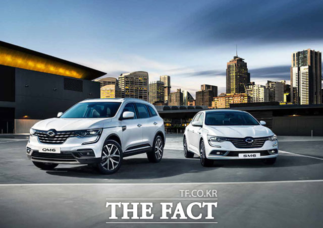 르노삼성자동차는 지난 10월 내수 시장에서 전월 대비 7.5% 늘어난 8401대 판매를 기록했다고 1일 밝혔다. 이러한 실적은 4772대 판매된 QM6가 견인했다. /르노삼성자동차 제공