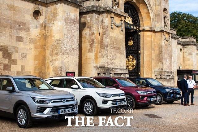 쌍용자동차는 지난 10월 전월보다 11.2% 늘어난 8045대의 내수 판매를 올렸다. /쌍용자동차 제공