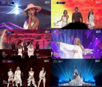  마마무, '퀸덤' 최종 우승…오마이걸 값진 2위