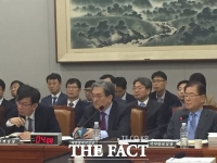  국회 운영위 청와대 국감, 무한 반복된 '조국-북한' 질의