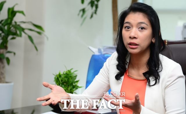 이자스민 전 자유한국당(당시 새누리당) 의원이 최근 정의당에 입당한 것으로 알려졌다. /더팩트 DB