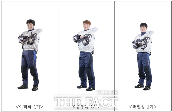 경정 1기생인 이태희 장영대 곽현정(왼쪽부터)./경륜경정총괄본부 제공