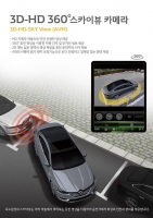  '주차 걱정 끝!' 르노삼성, 'SM6' 전용 360도 스카이뷰 카메라 출시