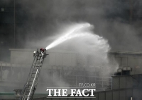  '충주 화재', 긴급재난 상황 전파 문자 '오보 소동'