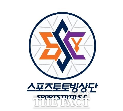2019~20시즌의 성공적 출발을 한 스포츠토토빙상단 엠블럼.
